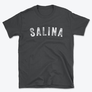 Salina New York Timeless Retro Basic T-Shirt