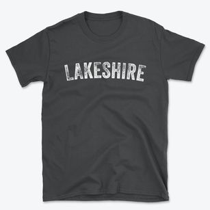 Lakeshire Missouri Timeless Retro Basic T-Shirt