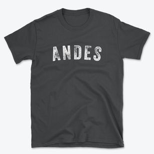 Andes New York Timeless Retro Basic T-Shirt
