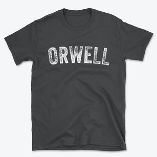 Orwell New York Timeless Retro Basic T-Shirt