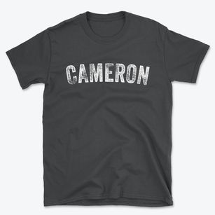 Cameron Arizona Timeless Retro Basic T-Shirt