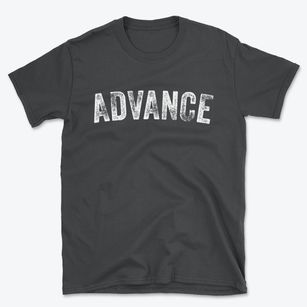 Advance North Carolina Timeless Retro Basic T-Shirt
