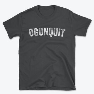 Ogunquit Maine Timeless Retro Basic T-Shirt