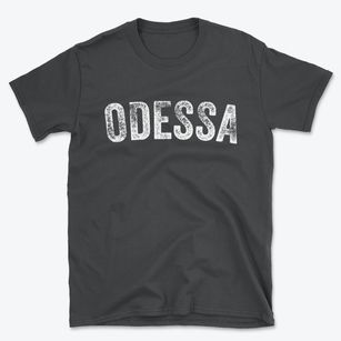 Odessa Washington Timeless Retro Basic T-Shirt
