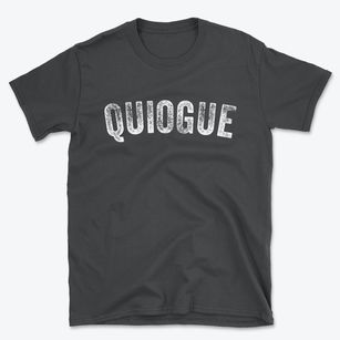 Quiogue New York Timeless Retro Basic T-Shirt