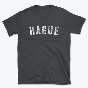 Hague New York Timeless Retro Basic T-Shirt