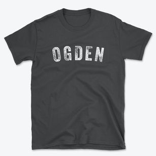 Ogden New York Timeless Retro Basic T-Shirt