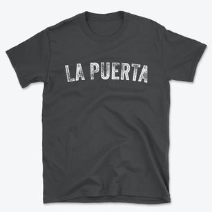 La Puerta Texas Timeless Retro Basic T-Shirt