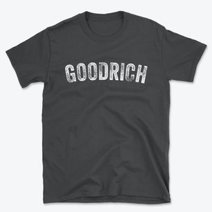 Goodrich Wisconsin Timeless Retro Basic T-Shirt