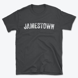 Jamestown Missouri Timeless Retro Basic T-Shirt