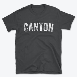 Canton Minnesota Timeless Retro Basic T-Shirt