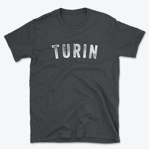 Turin Georgia Timeless Retro Basic T-Shirt
