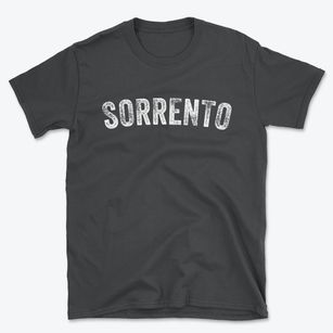 Sorrento Maine Timeless Retro Basic T-Shirt