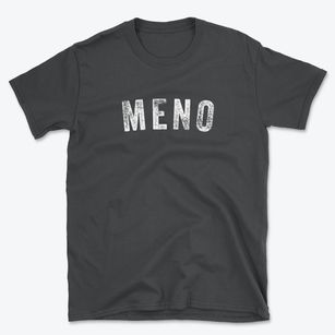 Meno Oklahoma Timeless Retro Basic T-Shirt