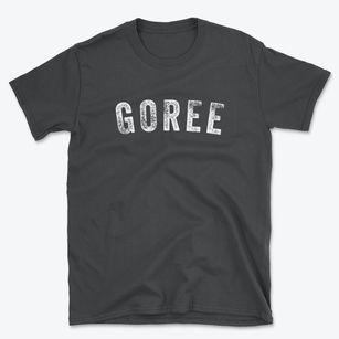 Goree Texas Timeless Retro Basic T-Shirt