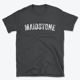 Maidstone Vermont Timeless Retro Basic T-Shirt
