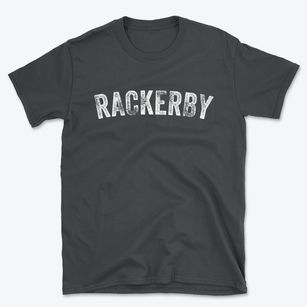 Rackerby California Timeless Retro Basic T-Shirt