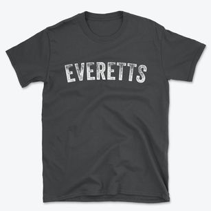 Everetts North Carolina Timeless Retro Basic T-Shirt