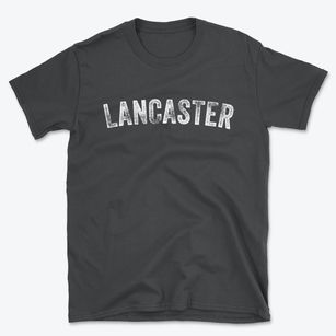 Lancaster Virginia Timeless Retro Basic T-Shirt