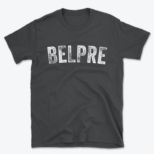 Belpre Kansas Timeless Retro Basic T-Shirt