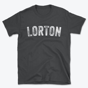 Lorton Nebraska Timeless Retro Basic T-Shirt