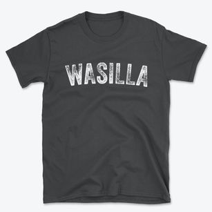 Wasilla Alaska Timeless Retro Basic T-Shirt