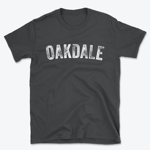 Oakdale Louisiana Timeless Retro Basic T-Shirt
