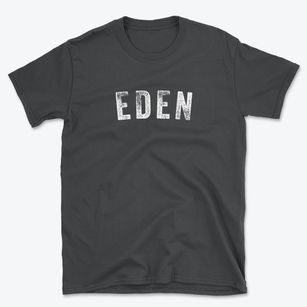 Eden New York Timeless Retro Basic T-Shirt