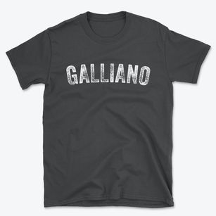 Galliano Louisiana Timeless Retro Basic T-Shirt