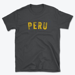 Peru New York Timeless Retro Basic T-Shirt