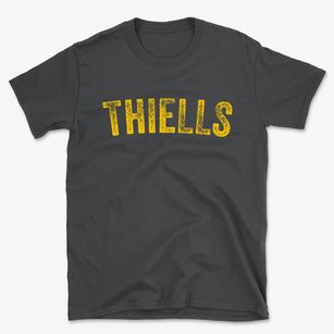 Thiells New York Timeless Retro Basic T-Shirt