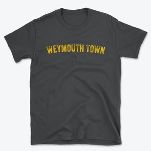 Weymouth Town Massachusetts Timeless Retro Basic T-Shirt