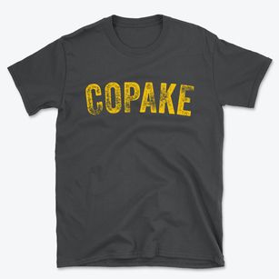Copake New York Timeless Retro Basic T-Shirt