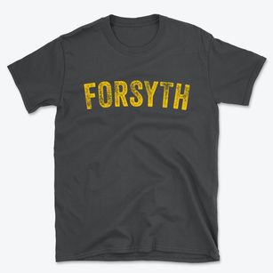 Forsyth Missouri Timeless Retro Basic T-Shirt