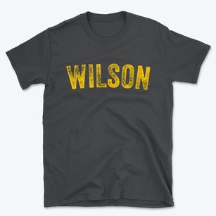 Wilson Wyoming Timeless Retro Basic T-Shirt