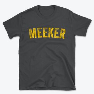 Meeker Oklahoma Timeless Retro Basic T-Shirt