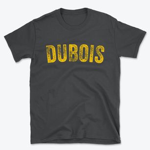 Dubois Wyoming Timeless Retro Basic T-Shirt