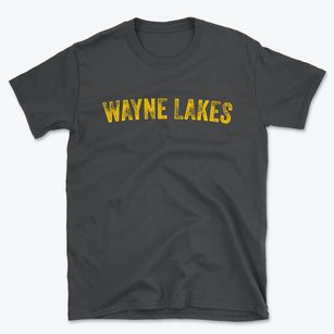 Wayne Lakes Ohio Timeless Retro Basic T-Shirt
