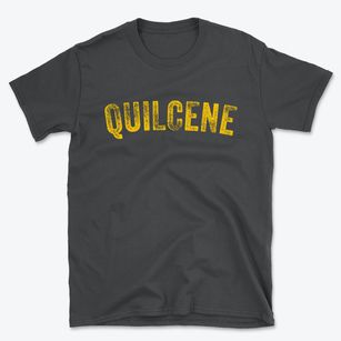 Quilcene Washington Timeless Retro Basic T-Shirt