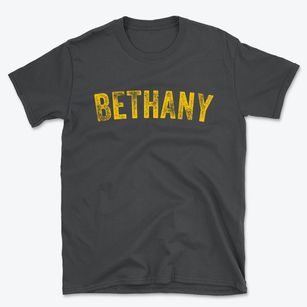 Bethany Oklahoma Timeless Retro Basic T-Shirt