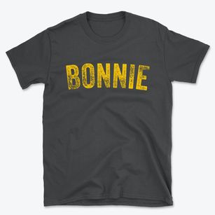 Bonnie Illinois Timeless Retro Basic T-Shirt