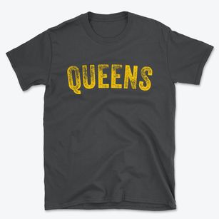 Queens New York Timeless Retro Basic T-Shirt