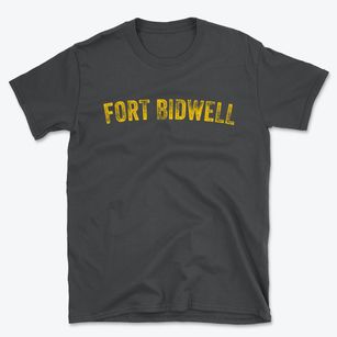 Fort Bidwell California Timeless Retro Basic T-Shirt
