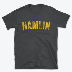 Hamlin Maine Timeless Retro Basic T-Shirt