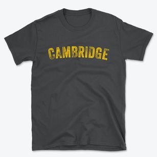 Cambridge Kentucky Timeless Retro Basic T-Shirt