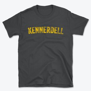 Kennerdell Pennsylvania Timeless Retro Basic T-Shirt