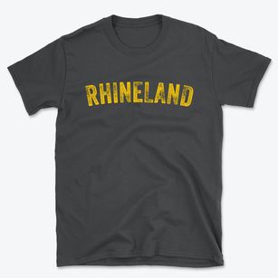 Rhineland Missouri Timeless Retro Basic T-Shirt