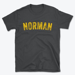 Norman North Carolina Timeless Retro Basic T-Shirt