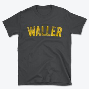 Waller Pennsylvania Timeless Retro Basic T-Shirt