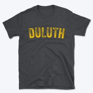 Duluth Minnesota Timeless Retro Basic T-Shirt